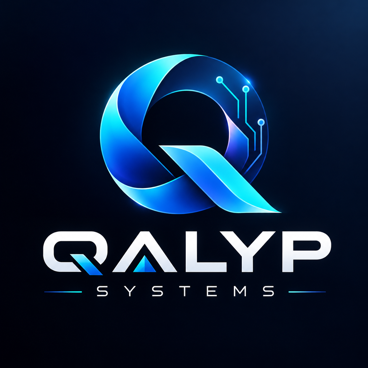 QALYP SYSTEMS — официальный логотип